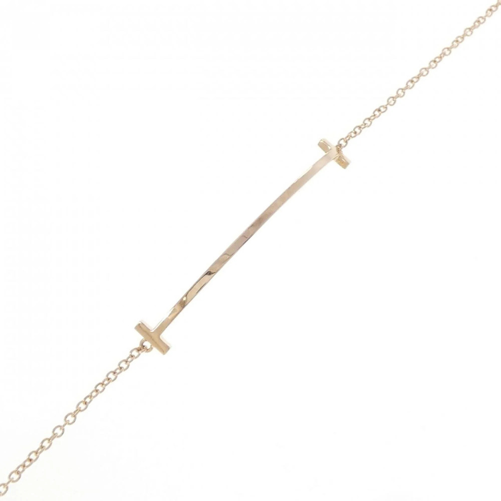 TIFFANY Gold Charm Bracelet